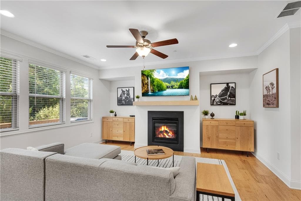 4 bedroom, 4 bathroom, 2,583 sq ft townhouse for sale at 113 Maple Creek Way, Woodstock, GA 30188 — photo 6