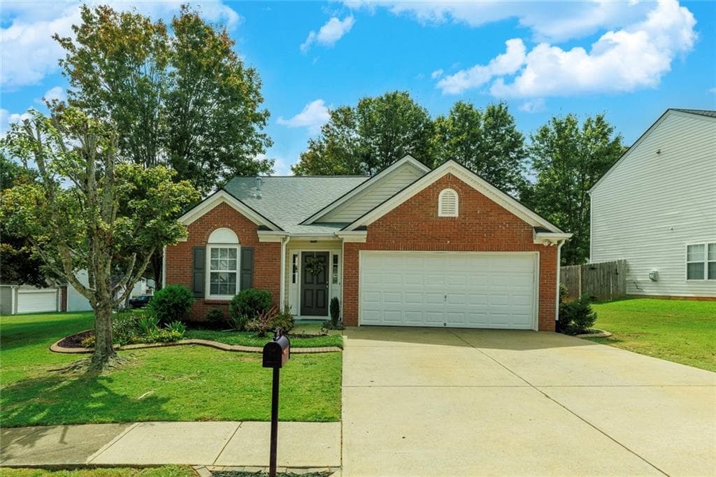 3 bedroom, 2 bathroom, 1,660 sq ft single family residence for sale at 334 Westminster Drive, Canton, GA 30114