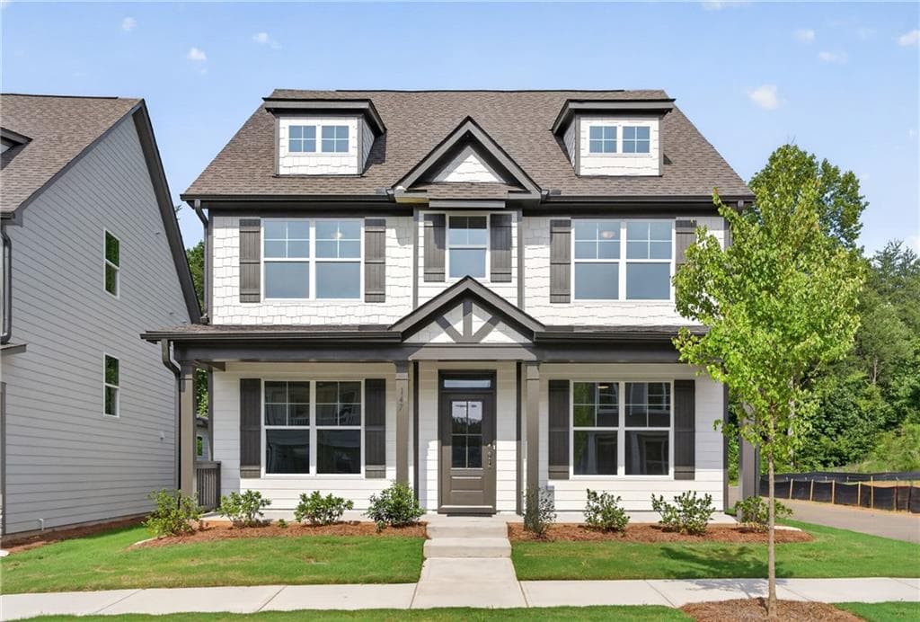 4 bedroom, 4 bathroom, 2,749 sq ft single family residence for sale at 147 Marble Tree Way, Ball Ground, GA 30107