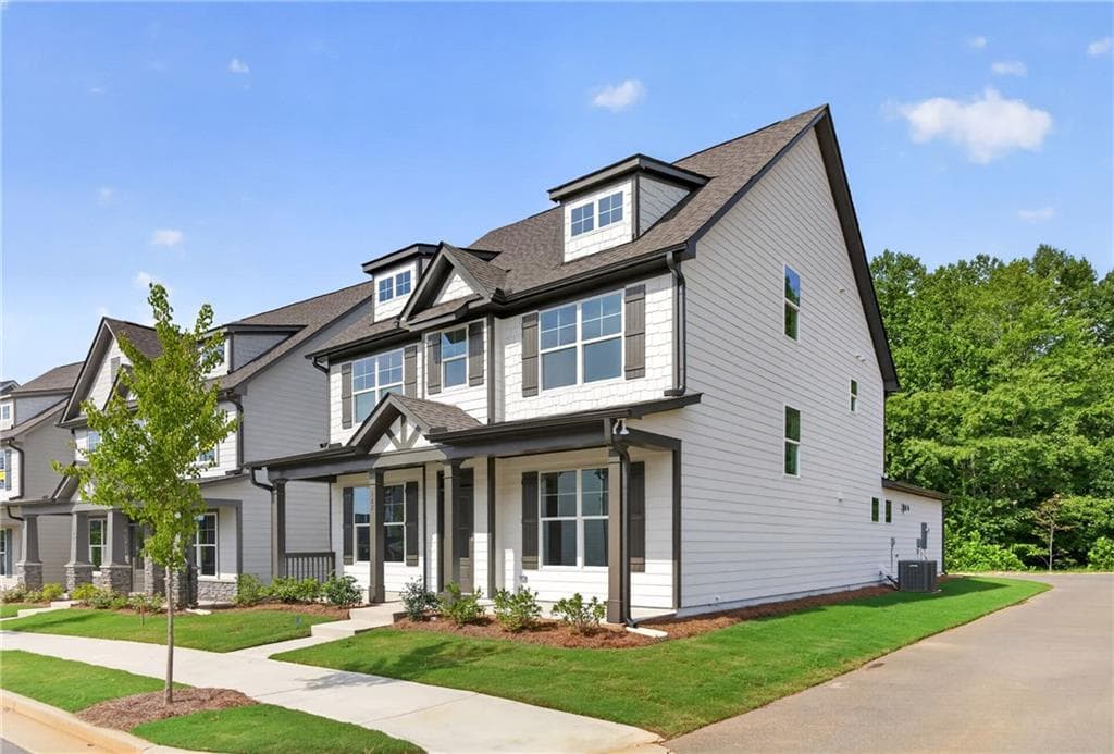 4 bedroom, 4 bathroom, 2,749 sq ft single family residence for sale at 147 Marble Tree Way, Ball Ground, GA 30107 — photo 2