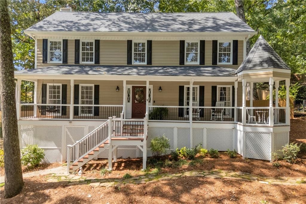 4 bedroom, 3 bathroom, 2,676 sq ft home for sale at 2070 Brickton Station, Buford, GA