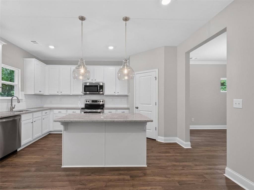 4 bedroom, 3 bathroom single family residence for sale at 407 Shoals Trail, Dallas, GA 30132 — photo 8