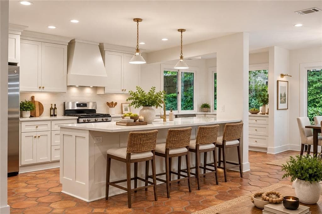 4 bedroom, 3 bathroom, 2,860 sq ft single family residence for sale at 4198 Lake Rill Court, Marietta, GA 30062