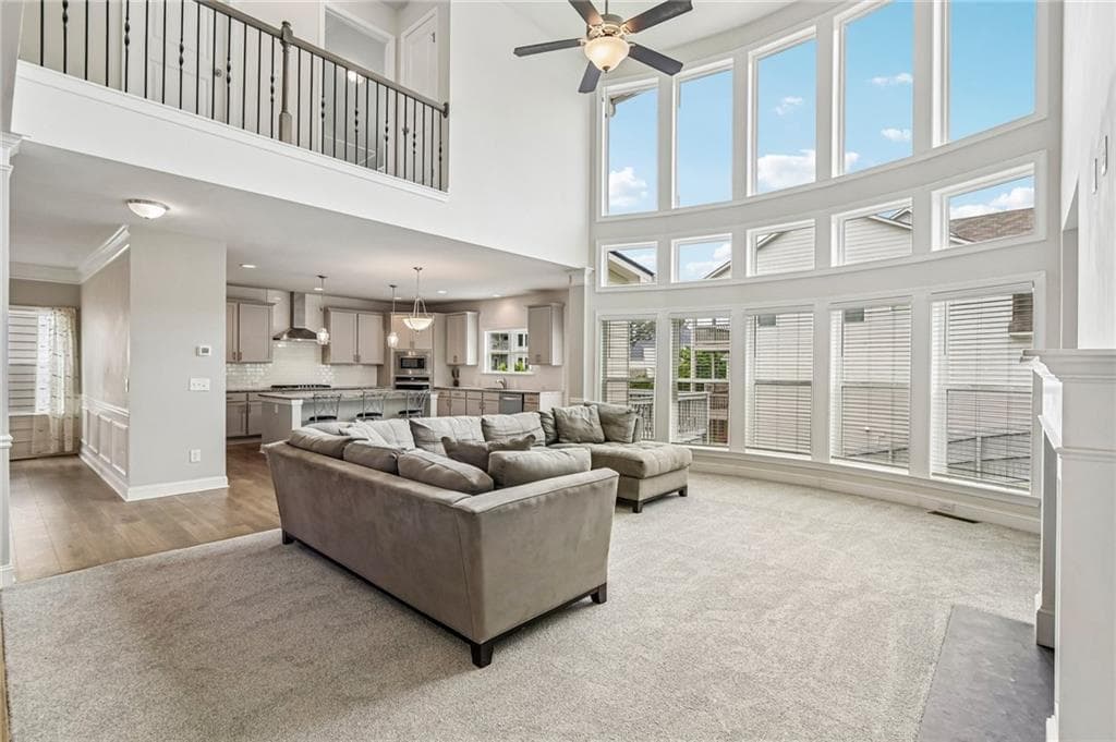 5 bedroom, 4 bathroom, 3,279 sq ft single family residence for sale at 129 Edinburgh Drive, Canton, GA 30115 — photo 2