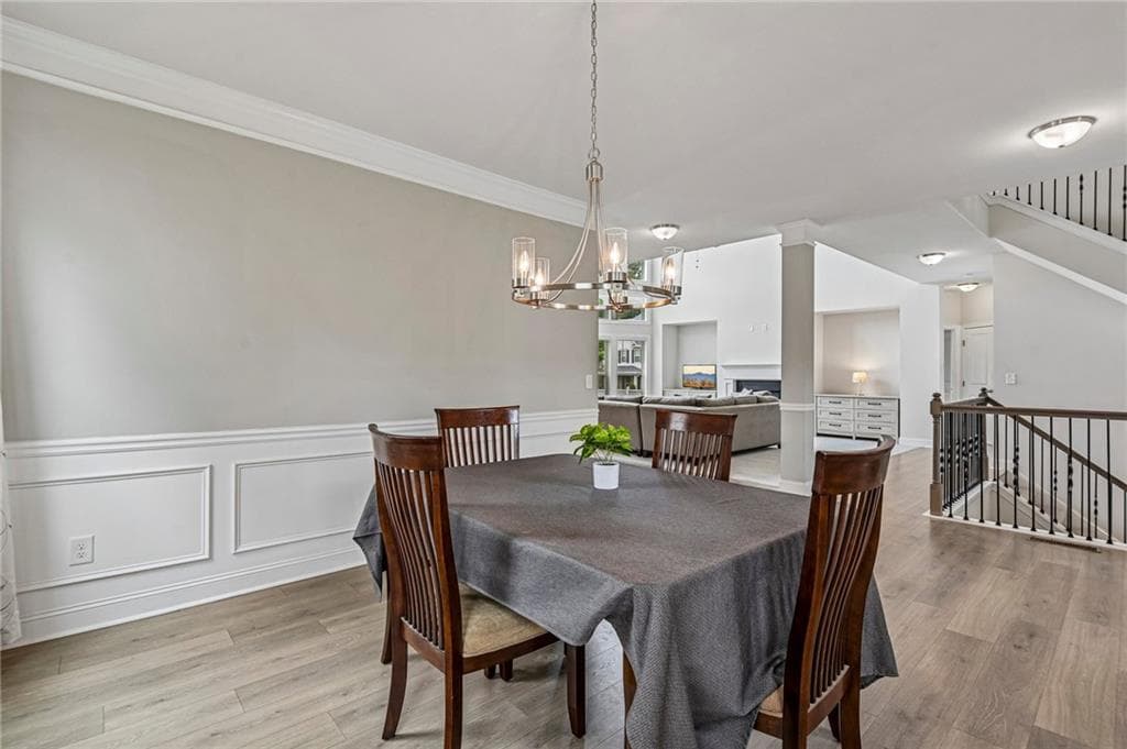 5 bedroom, 4 bathroom, 3,279 sq ft single family residence for sale at 129 Edinburgh Drive, Canton, GA 30115 — photo 9