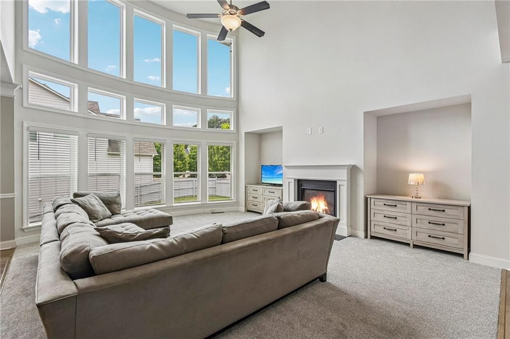 5 bedroom, 4 bathroom, 3,279 sq ft single family residence for sale at 129 Edinburgh Drive, Canton, GA 30115 — photo 10