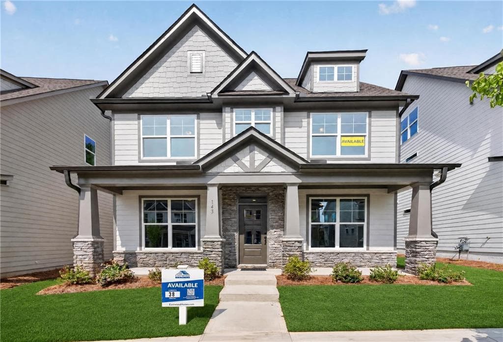 4 bedroom, 4 bathroom, 2,749 sq ft single family residence for sale at 143 Marble Tree Way, Ball Ground, GA 30107