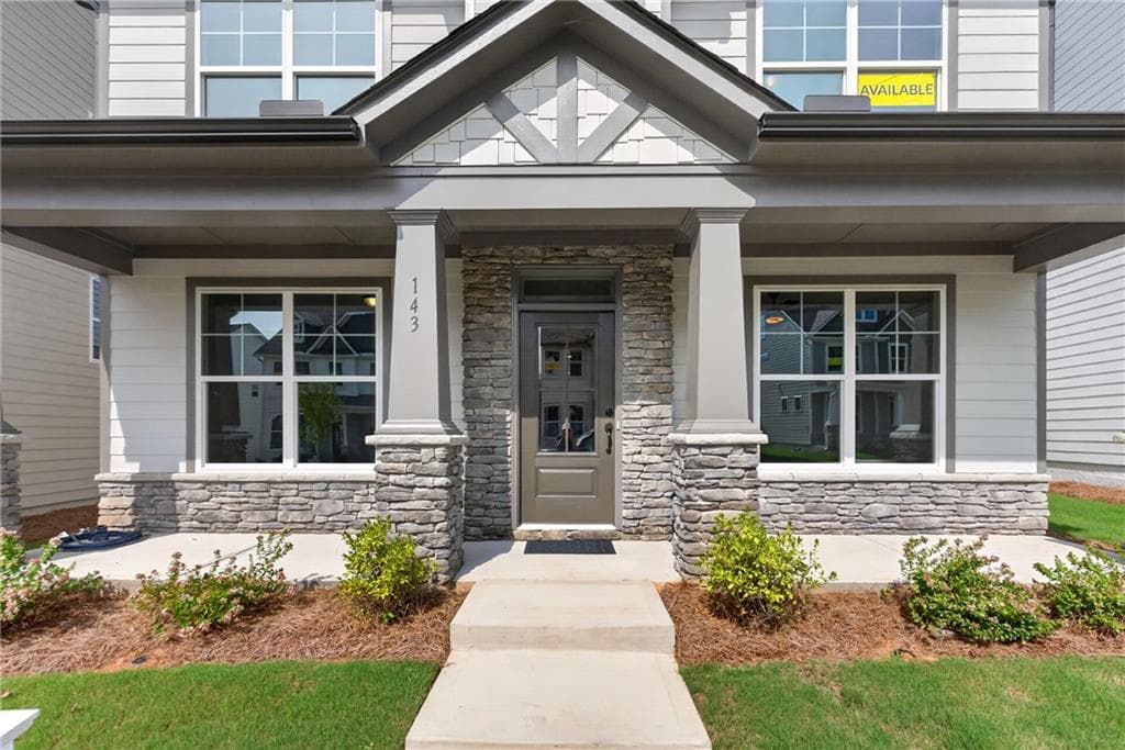 4 bedroom, 4 bathroom, 2,749 sq ft single family residence for sale at 143 Marble Tree Way, Ball Ground, GA 30107 — photo 2