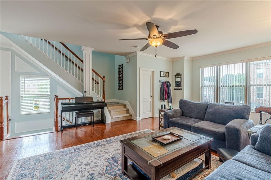 4 bedroom, 4 bathroom, 2,442 sq ft townhouse for sale at 284 Autry Mill Lane, Suwanee, GA 30024 — photo 5
