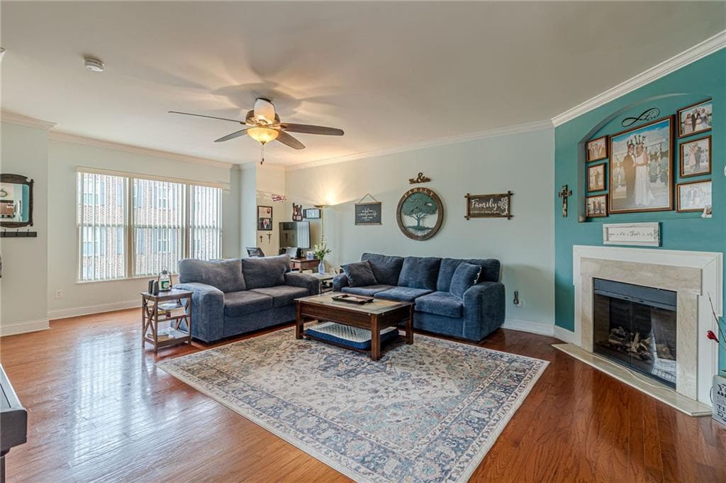 4 bedroom, 4 bathroom, 2,442 sq ft townhouse for sale at 284 Autry Mill Lane, Suwanee, GA 30024 — photo 6