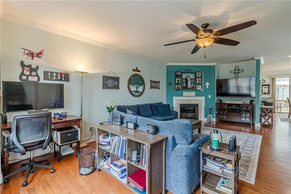 4 bedroom, 4 bathroom, 2,442 sq ft townhouse for sale at 284 Autry Mill Lane, Suwanee, GA 30024 — photo 8
