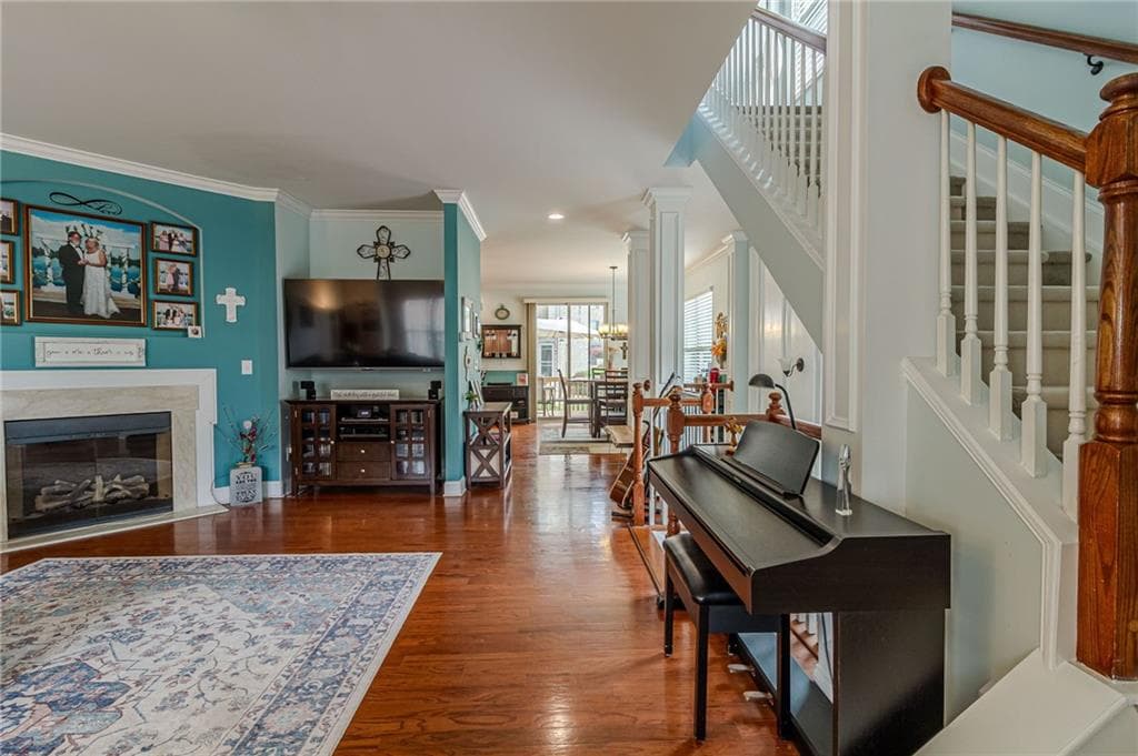 4 bedroom, 4 bathroom, 2,442 sq ft townhouse for sale at 284 Autry Mill Lane, Suwanee, GA 30024 — photo 9