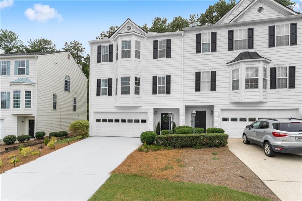 2 bedroom, 2 bathroom, 1,492 sq ft townhouse for sale at 4330 Thorngate Lane, Acworth, GA 30101 — photo 3