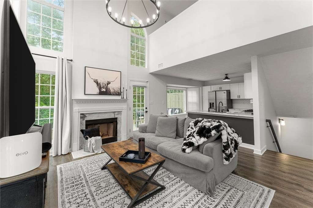 2 bedroom, 2 bathroom, 1,492 sq ft townhouse for sale at 4330 Thorngate Lane, Acworth, GA 30101 — photo 6