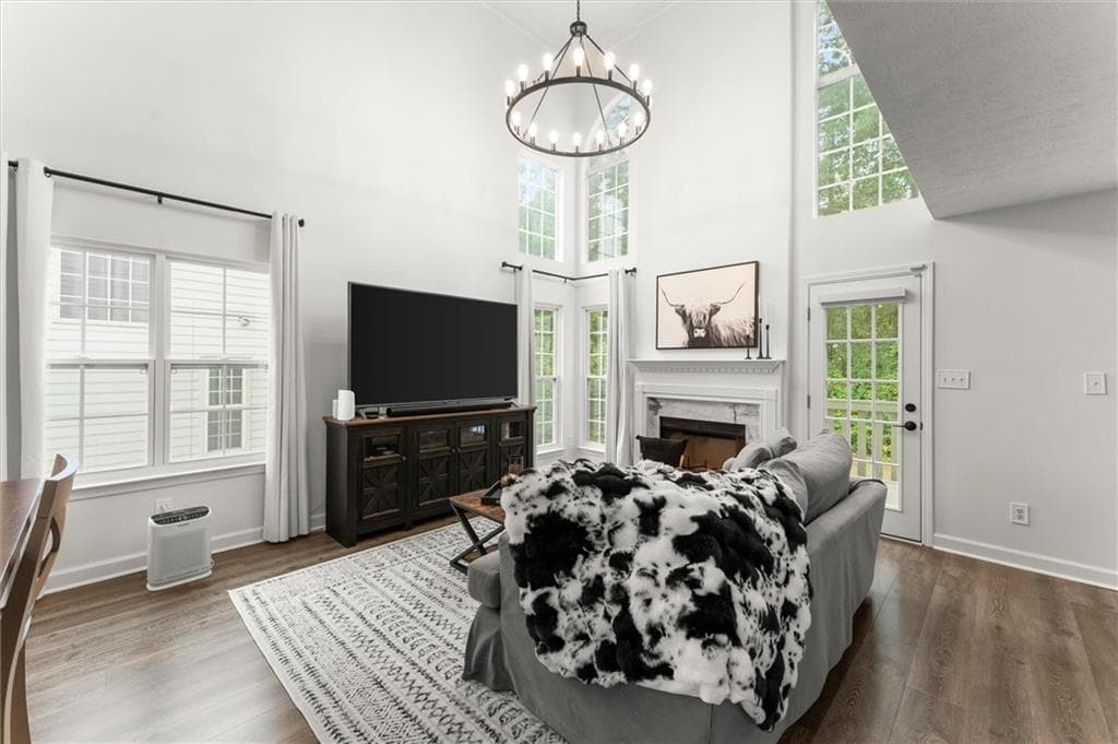 2 bedroom, 2 bathroom, 1,492 sq ft townhouse for sale at 4330 Thorngate Lane, Acworth, GA 30101 — photo 7