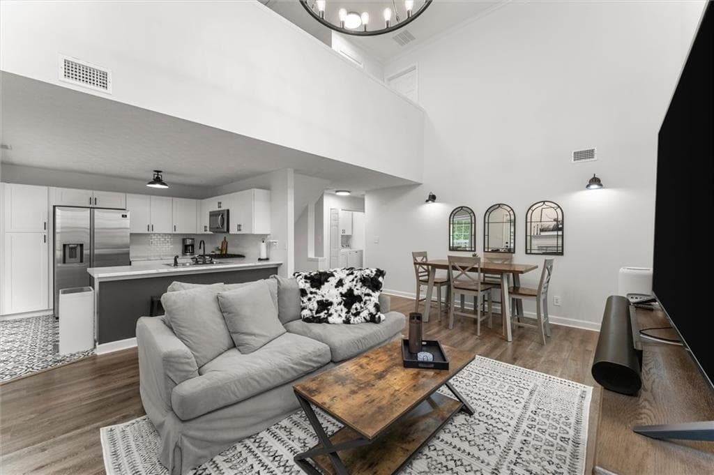 2 bedroom, 2 bathroom, 1,492 sq ft townhouse for sale at 4330 Thorngate Lane, Acworth, GA 30101 — photo 9