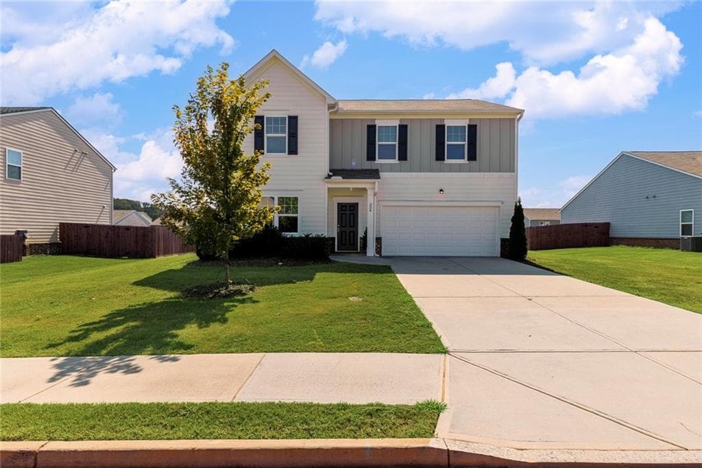 4 bedroom, 3 bathroom, 2,432 sq ft single family residence for sale at 334 San Vito Way NW, Cartersville, GA 30120 — photo 2