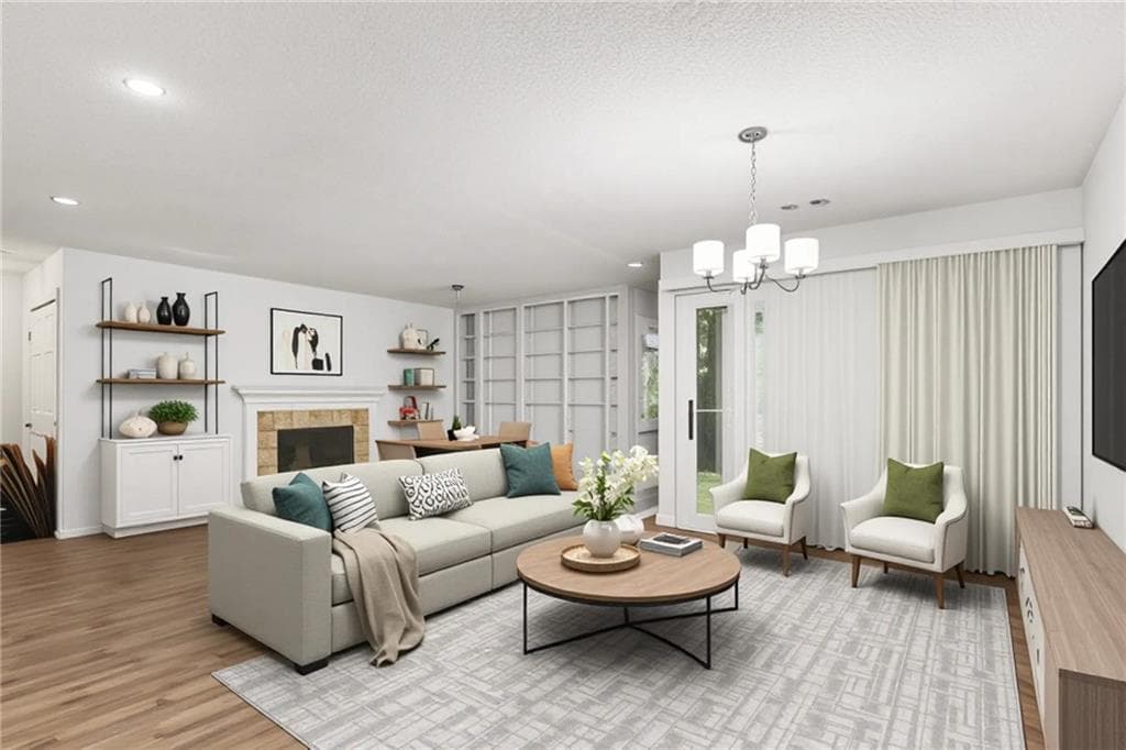 3 bedroom, 2 bathroom, 1,650 sq ft condominium for sale at 105 Garden Court, Atlanta, GA 30328 — photo 3