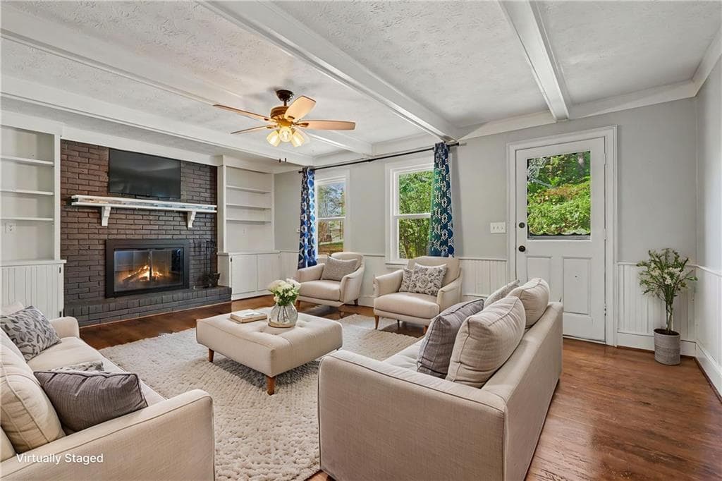 5 bedroom, 3 bathroom, 2,621 sq ft single family residence for sale at 3010 Wembley Ridge, Atlanta, GA 30340 — photo 4