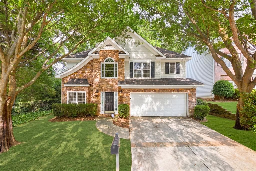 3 bedroom, 3 bathroom, 2,063 sq ft single family residence for sale at 2499 Emerald Ridge Court, Atlanta, GA 30345
