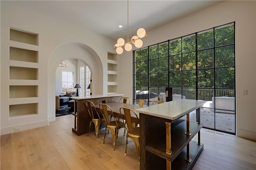 6 bedroom, 9 bathroom, 11,000 sq ft single family residence for rent at 3570 Knollwood Drive, Atlanta, GA 30305 for $50,000 a month — photo 9