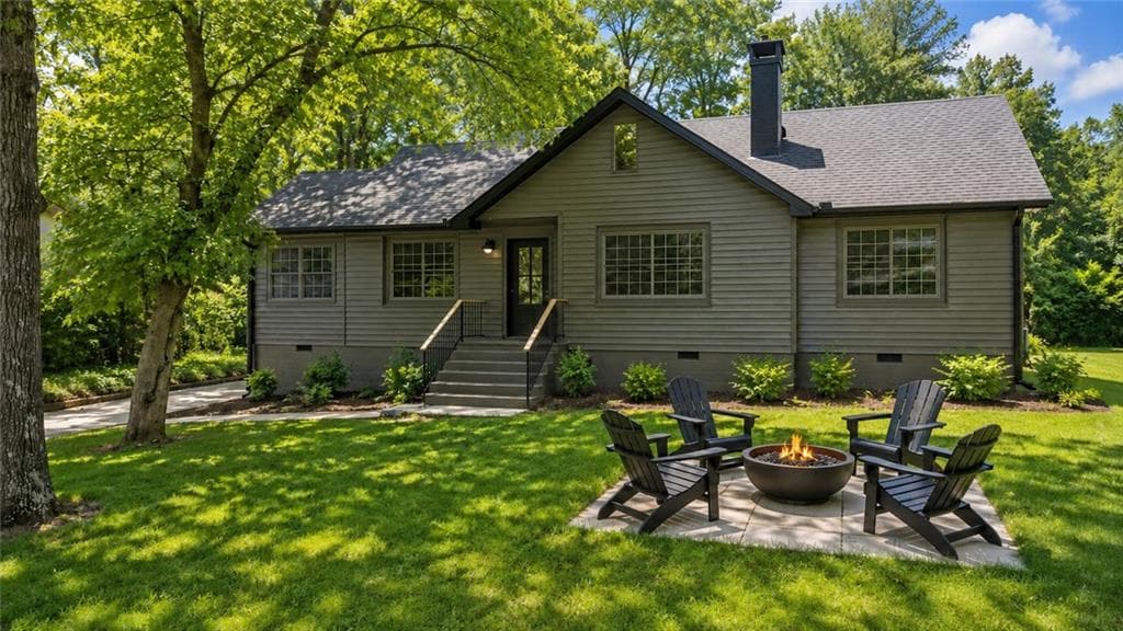 4 bedroom, 3 bathroom, 2,773 sq ft single family residence for sale at 401 Ashburton Avenue, Atlanta, GA 30317