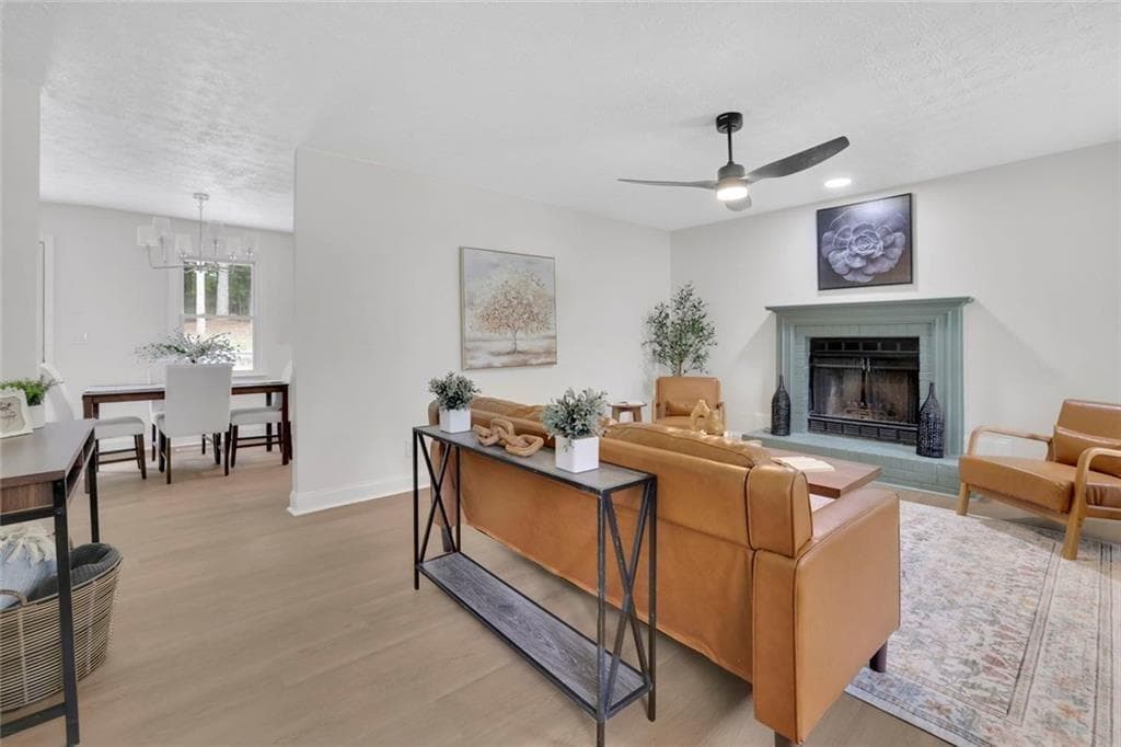 3 bedroom, 3 bathroom, 2,074 sq ft single family residence for sale at 4491 Calumet Drive, Kennesaw, GA 30152 — photo 6
