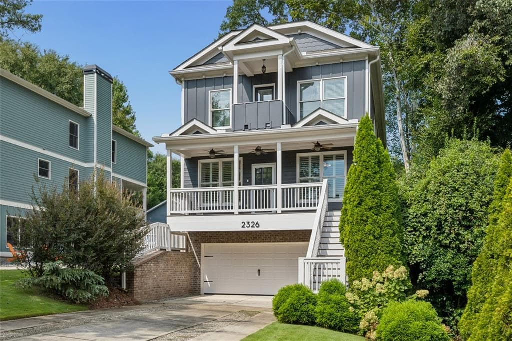 5 bedroom, 4 bathroom, 3,800 sq ft single family residence for sale at 2326 Nesbitt Drive, Brookhaven, GA 30319 — photo 1 of 22