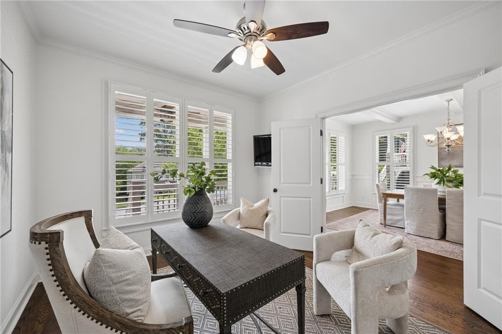 5 bedroom, 4 bathroom, 3,800 sq ft single family residence for sale at 2326 Nesbitt Drive, Brookhaven, GA 30319 — photo 3