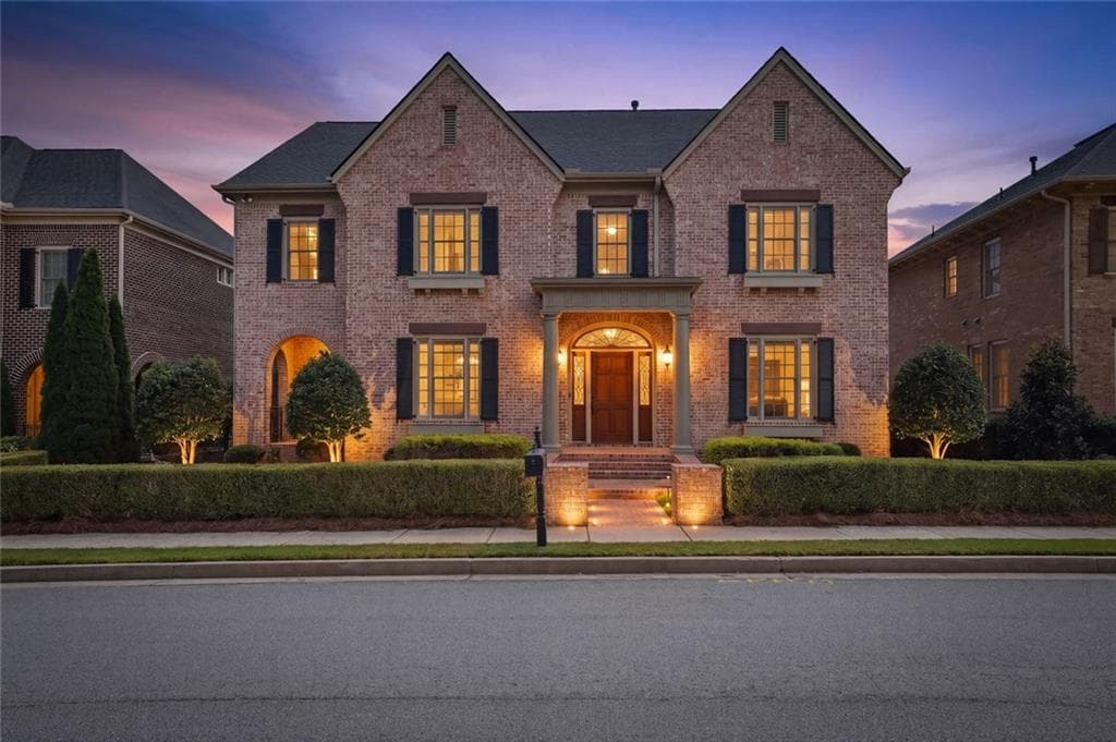 5 bedroom, 5 bathroom, 4,400 sq ft single family residence for sale at 7965 Georgetown Circle, Suwanee, GA 30024