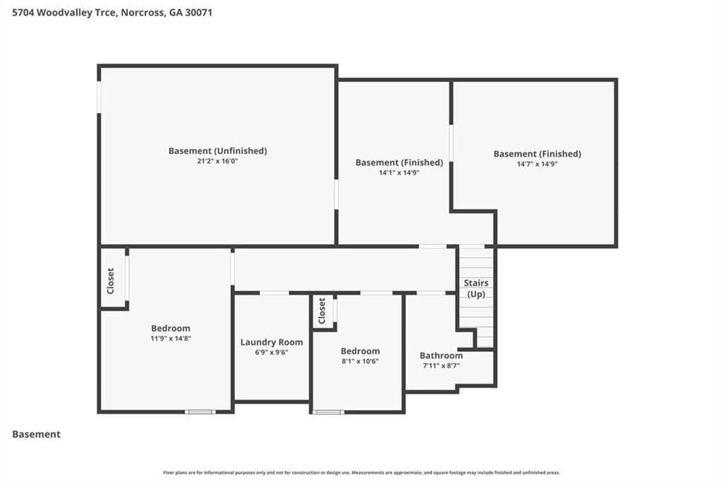 5 bedroom, 3 bathroom, 2,838 sq ft single family residence for sale at 5704 Woodvalley Trace, Norcross, GA 30071 — photo 3