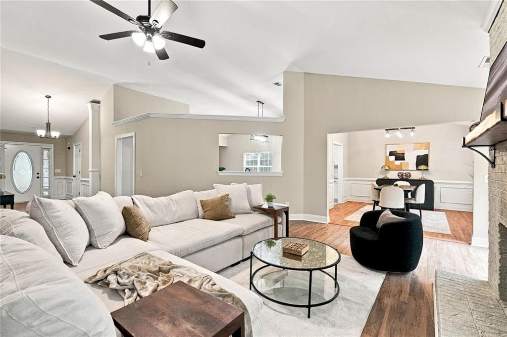 5 bedroom, 3 bathroom, 2,483 sq ft single family residence for sale at 6749 Carriage Walk Lane, Flowery Branch, GA 30542 — photo 6