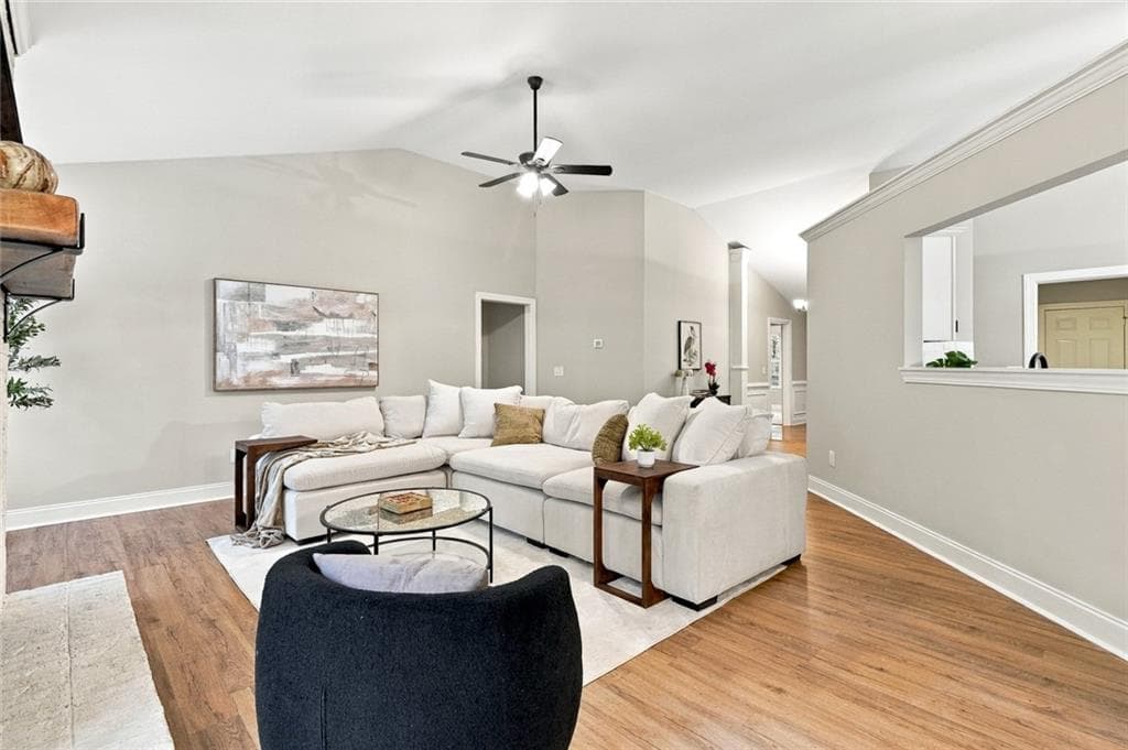 5 bedroom, 3 bathroom, 2,483 sq ft single family residence for sale at 6749 Carriage Walk Lane, Flowery Branch, GA 30542 — photo 9