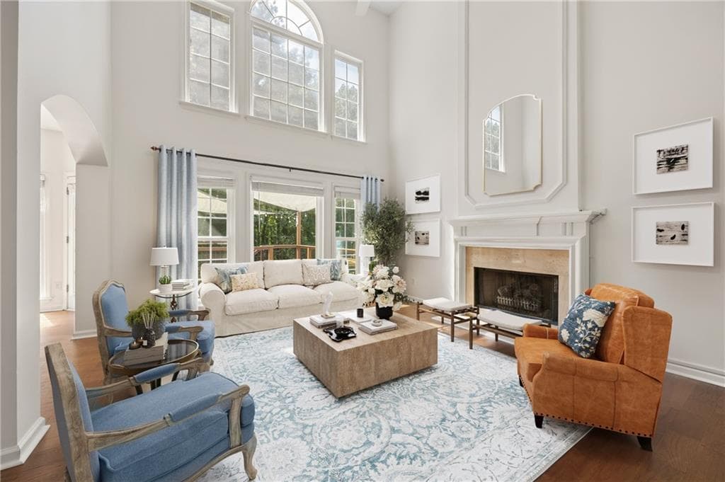 4 bedroom, 4 bathroom, 3,300 sq ft single family residence for sale at 314 Ivy Glen Circle, Avondale Estates, GA 30002 — photo 3