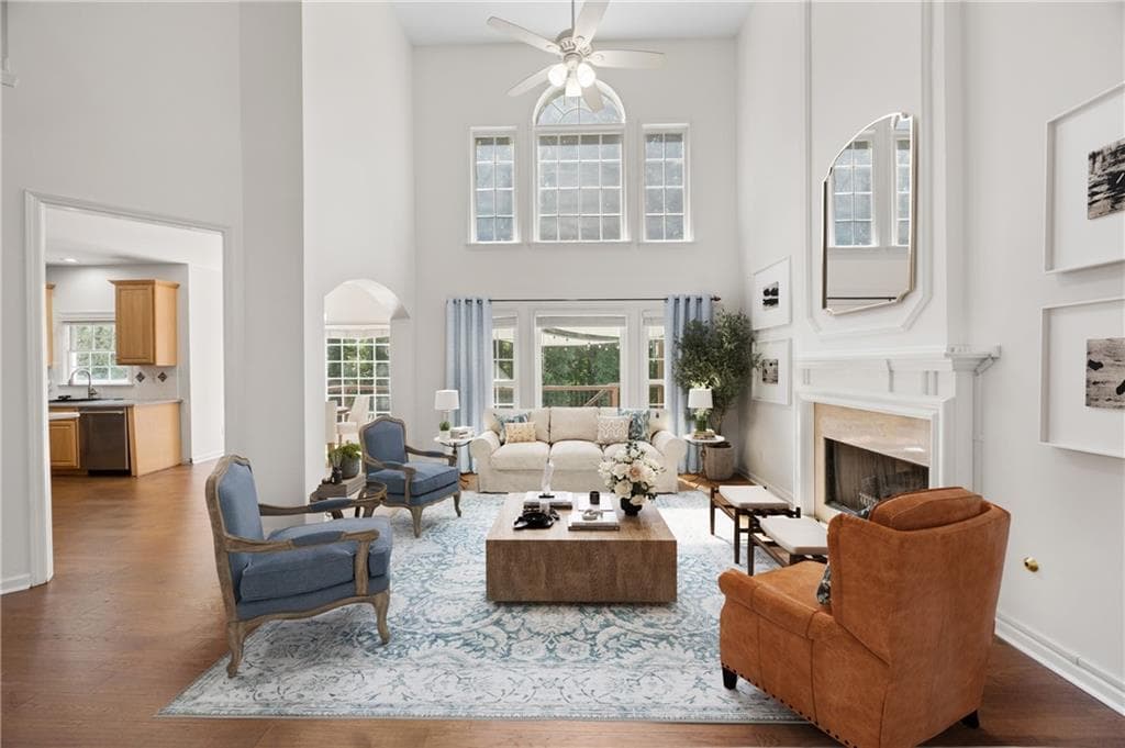 4 bedroom, 4 bathroom, 3,300 sq ft single family residence for sale at 314 Ivy Glen Circle, Avondale Estates, GA 30002 — photo 5