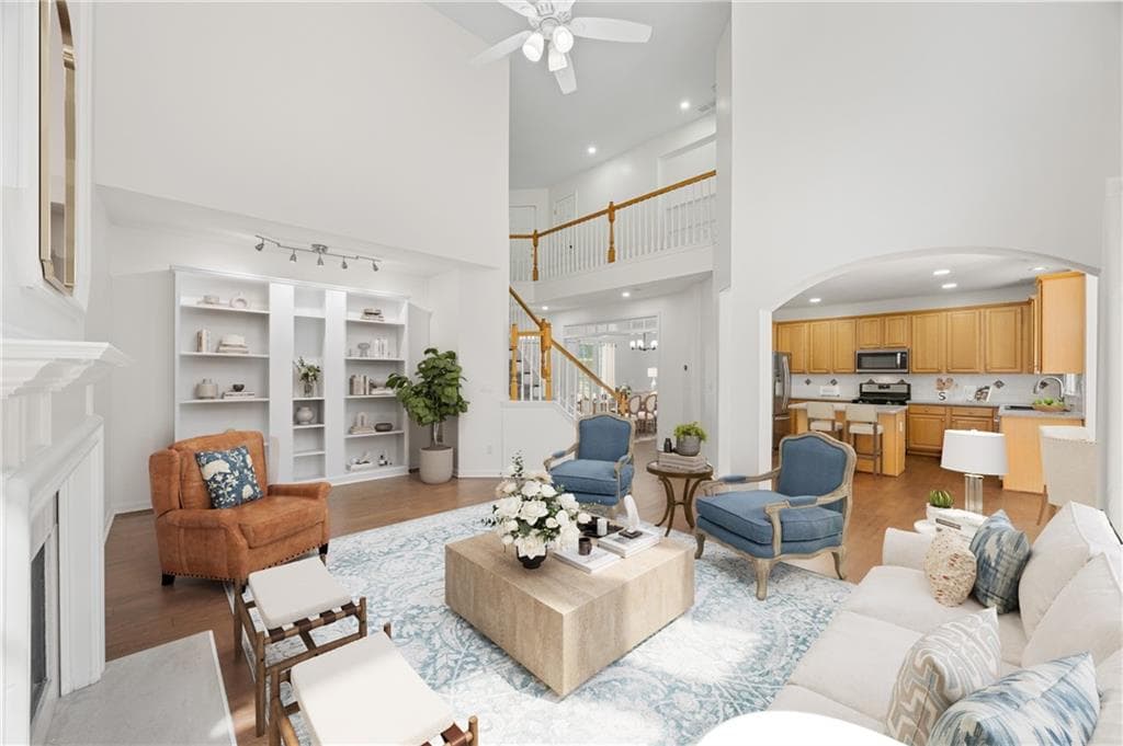 4 bedroom, 4 bathroom, 3,300 sq ft single family residence for sale at 314 Ivy Glen Circle, Avondale Estates, GA 30002 — photo 6