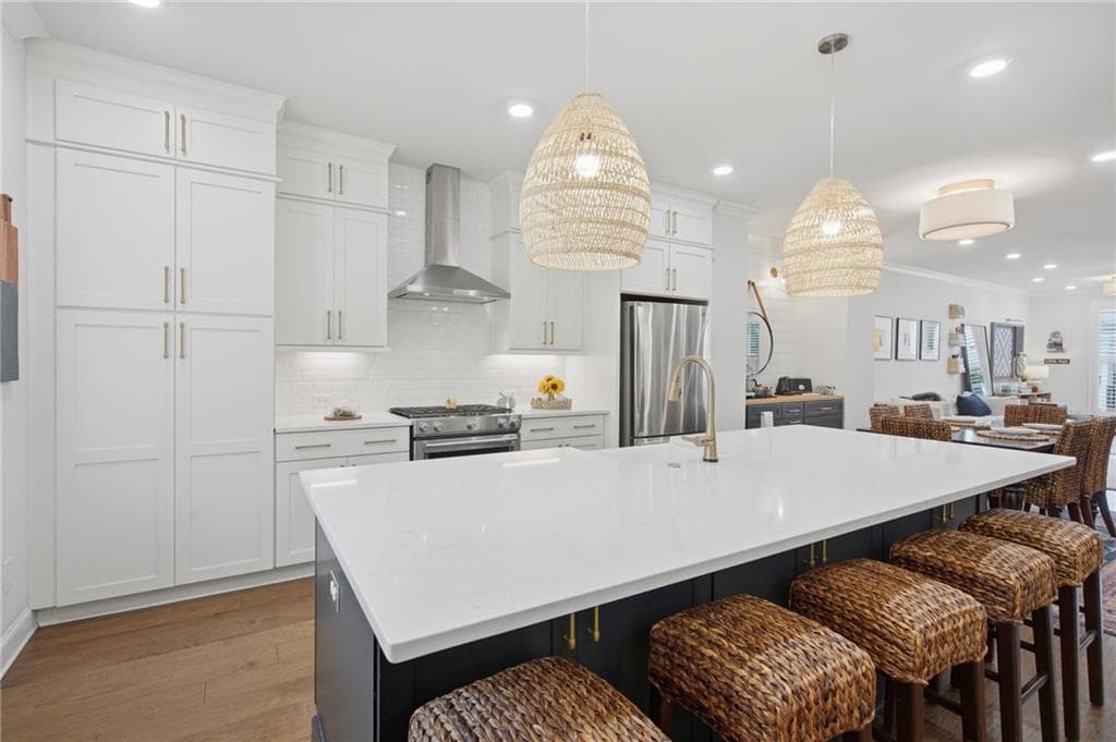 3 bedroom, 4 bathroom, 2,271 sq ft townhouse for sale at 3901 Prairie Field Crossing, Suwanee, GA 30024 — photo 7