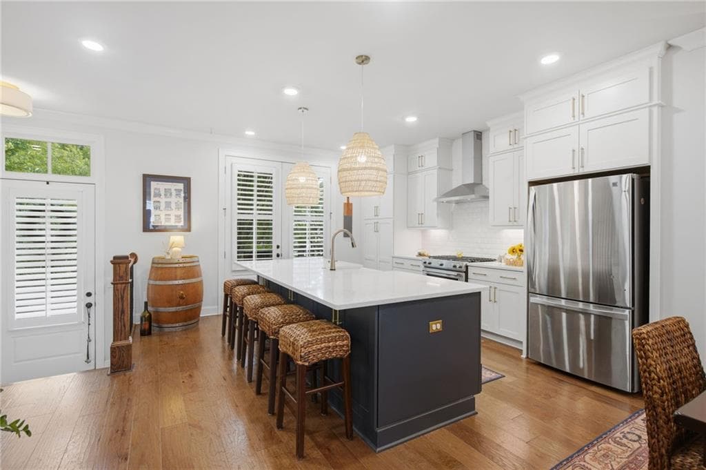 3 bedroom, 4 bathroom, 2,271 sq ft townhouse for sale at 3901 Prairie Field Crossing, Suwanee, GA 30024 — photo 8