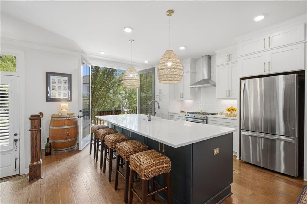 3 bedroom, 4 bathroom, 2,271 sq ft townhouse for sale at 3901 Prairie Field Crossing, Suwanee, GA 30024 — photo 5