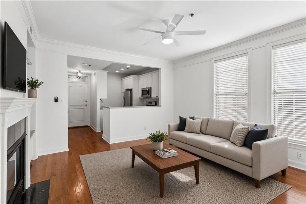 1 bedroom, 1 bathroom, 800 sq ft condominium for sale at 3101 Howell Mill Road 222, Atlanta, GA 30327 — photo 6