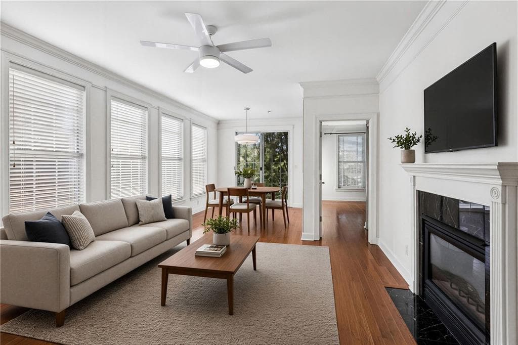 1 bedroom, 1 bathroom, 800 sq ft condominium for sale at 3101 Howell Mill Road 222, Atlanta, GA 30327 — photo 7