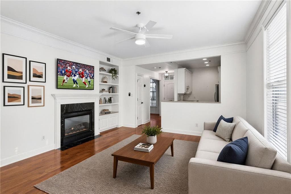 1 bedroom, 1 bathroom, 800 sq ft condominium for sale at 3101 Howell Mill Road 222, Atlanta, GA 30327 — photo 9