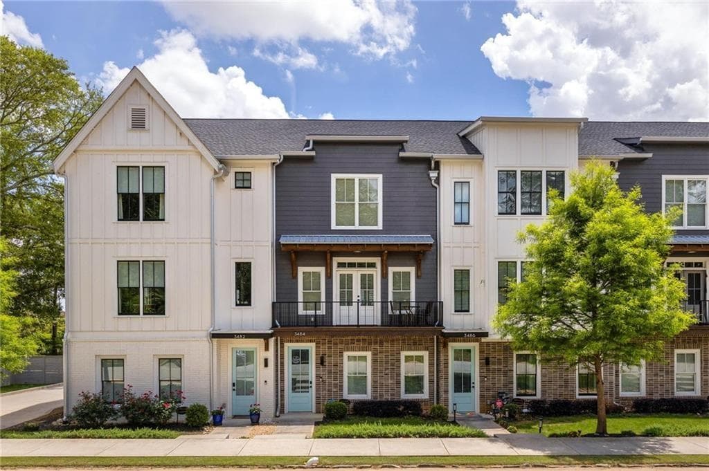 3 bedroom, 4 bathroom, 1,982 sq ft townhouse for sale at 3484 Orchard Street, Hapeville, GA 30354