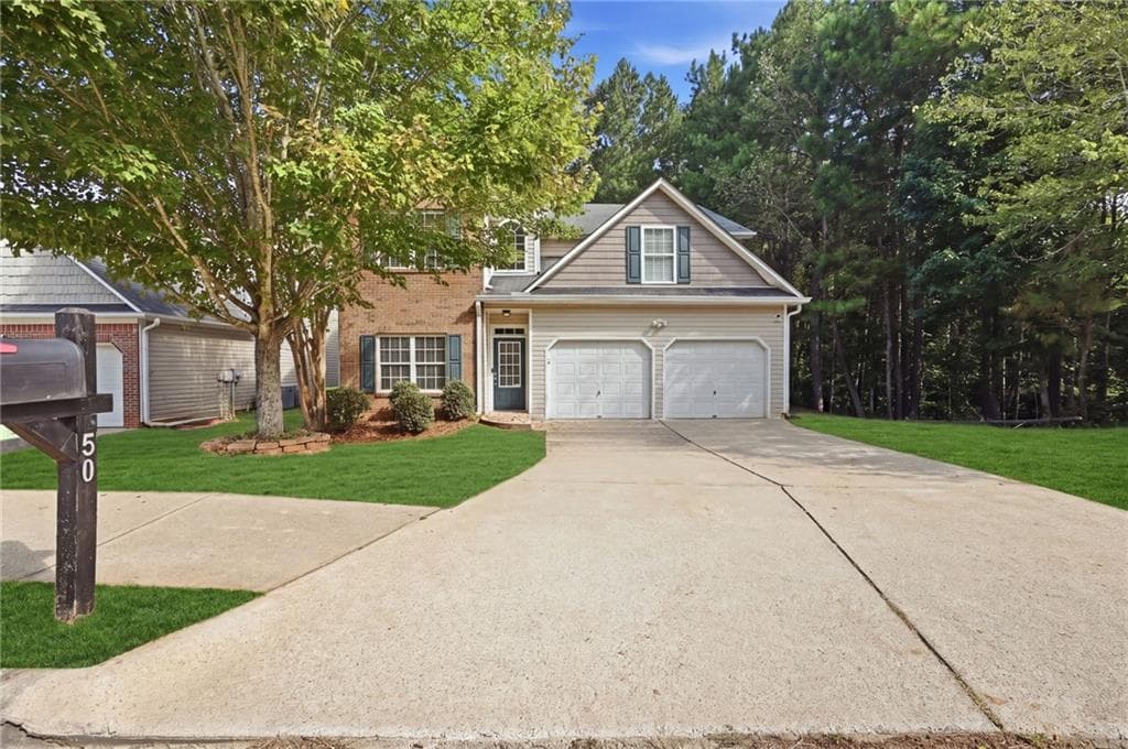 4 bedroom, 3 bathroom, 2,712 sq ft single family residence for sale at 50 Regency Drive, Hiram, GA 30141