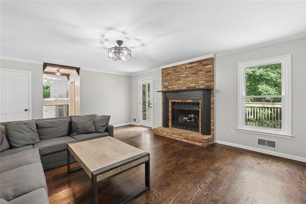 4 bedroom, 3 bathroom, 2,585 sq ft single family residence for sale at 3832 Whitney Place, Duluth, GA 30096 — photo 4