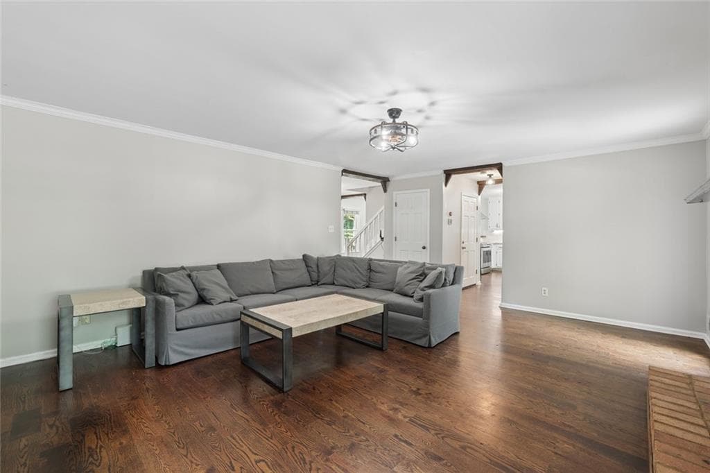 4 bedroom, 3 bathroom, 2,585 sq ft single family residence for sale at 3832 Whitney Place, Duluth, GA 30096 — photo 6