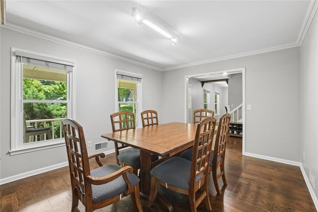 4 bedroom, 3 bathroom, 2,585 sq ft single family residence for sale at 3832 Whitney Place, Duluth, GA 30096 — photo 7