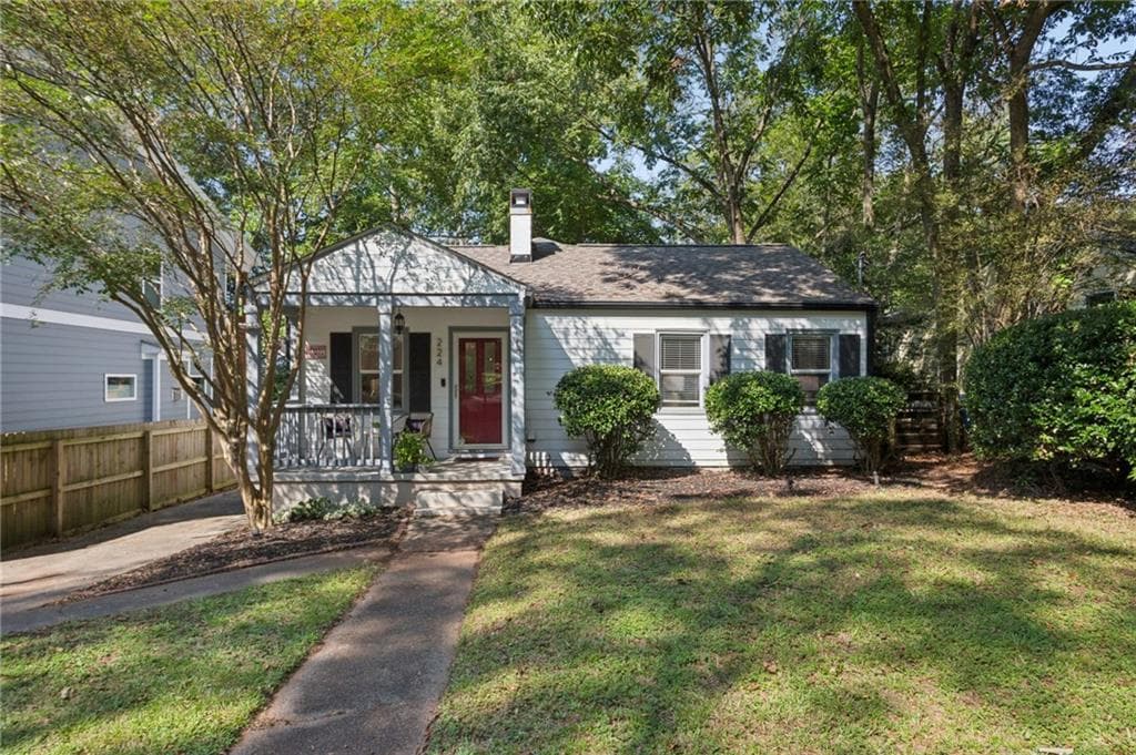 3 bedroom, 2 bathroom, 1,344 sq ft single family residence for sale at 224 Murray Hill Avenue, Atlanta, GA 30317