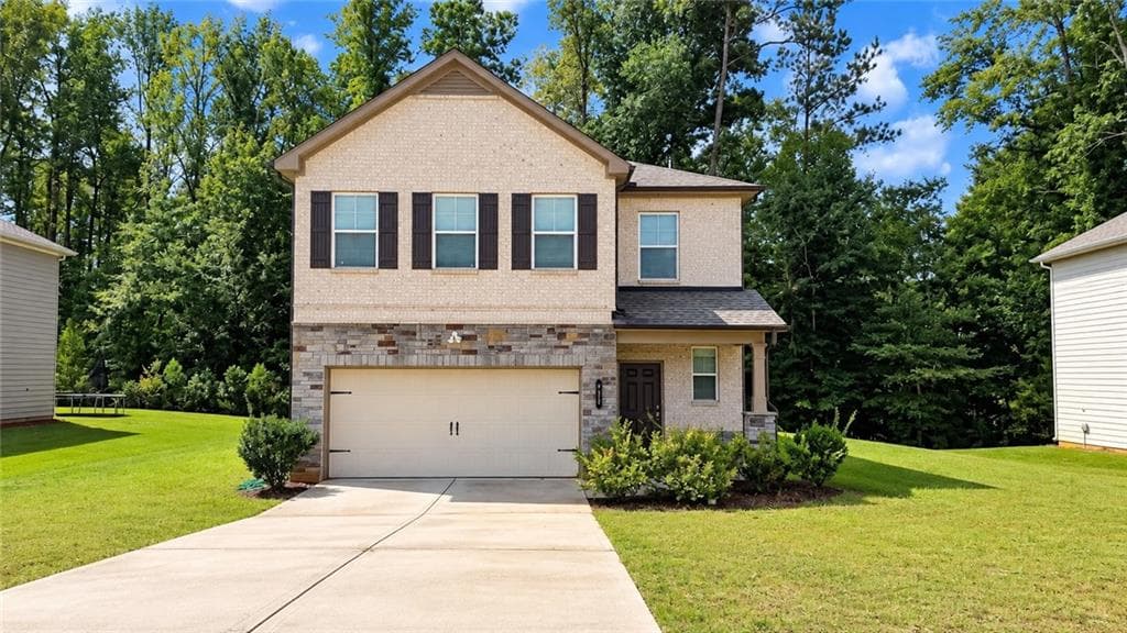 5 bedroom, 3 bathroom, 2,178 sq ft single family residence for sale at 739 Gelderland Drive, Hampton, GA 30228 — photo 1 of 35