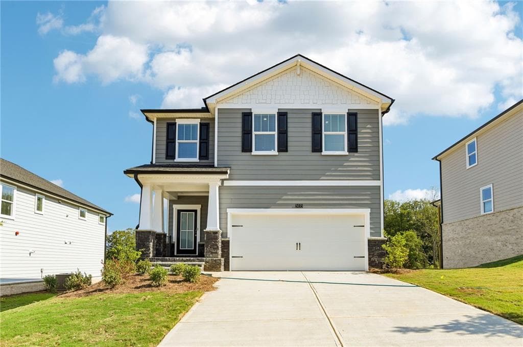 4 bedroom, 4 bathroom, 2,199 sq ft single family residence for sale at 5035 Margot Way, Cumming, GA 30041